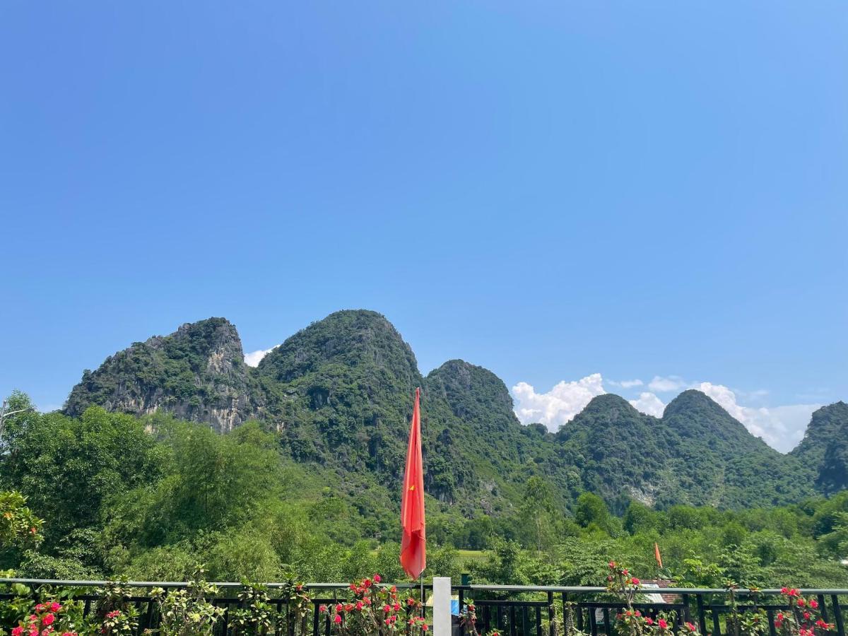 Trung Duc Hotel Фонгня Экстерьер фото