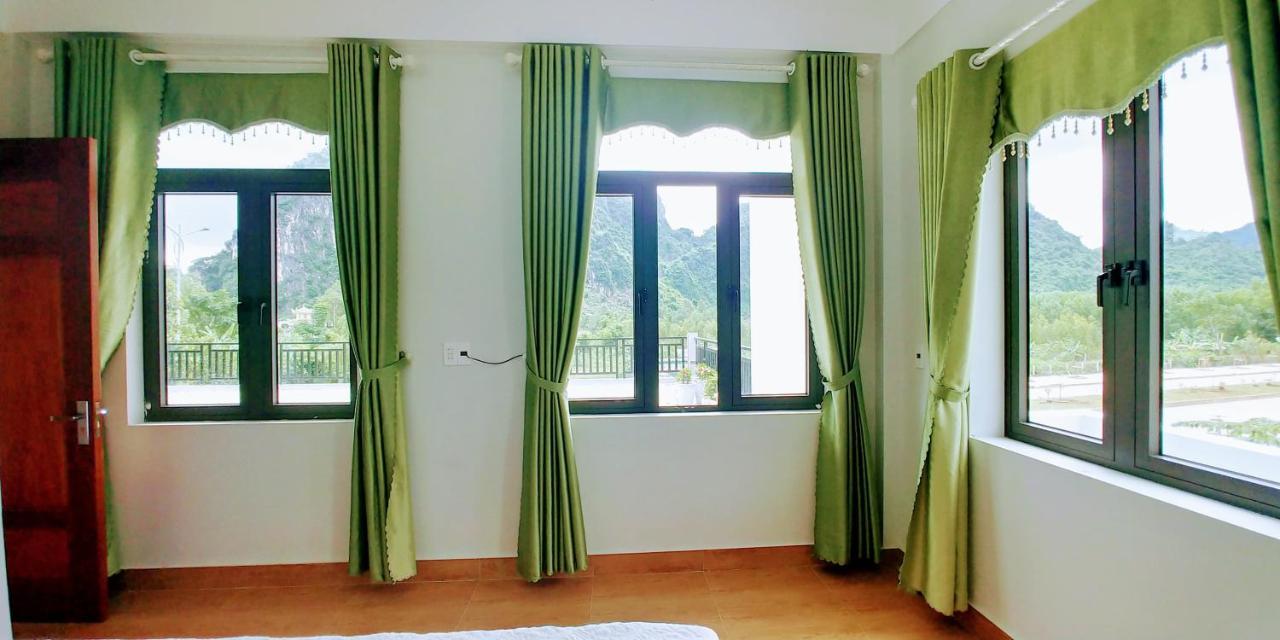 Trung Duc Hotel Фонгня Экстерьер фото