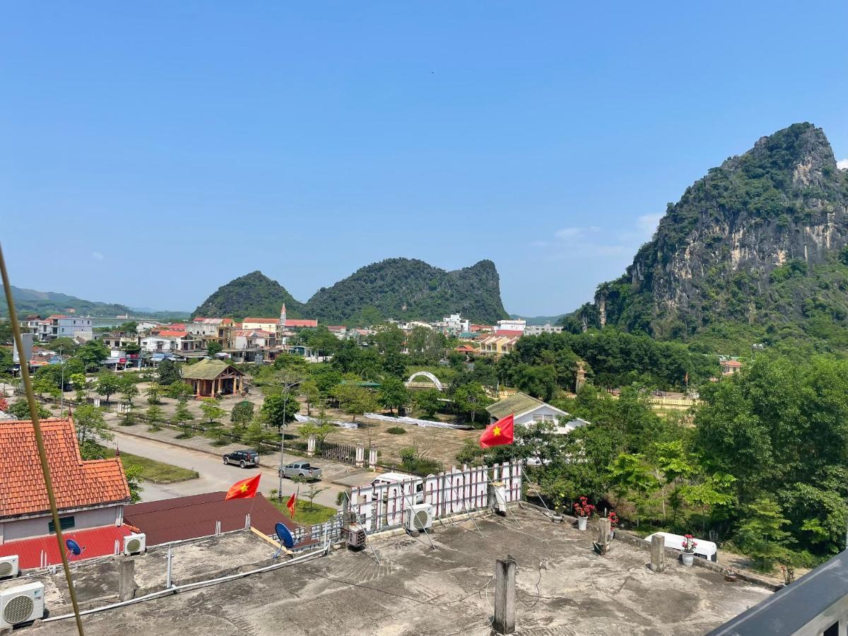 Trung Duc Hotel Фонгня Экстерьер фото