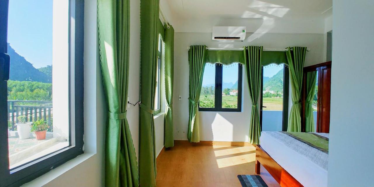 Trung Duc Hotel Фонгня Экстерьер фото