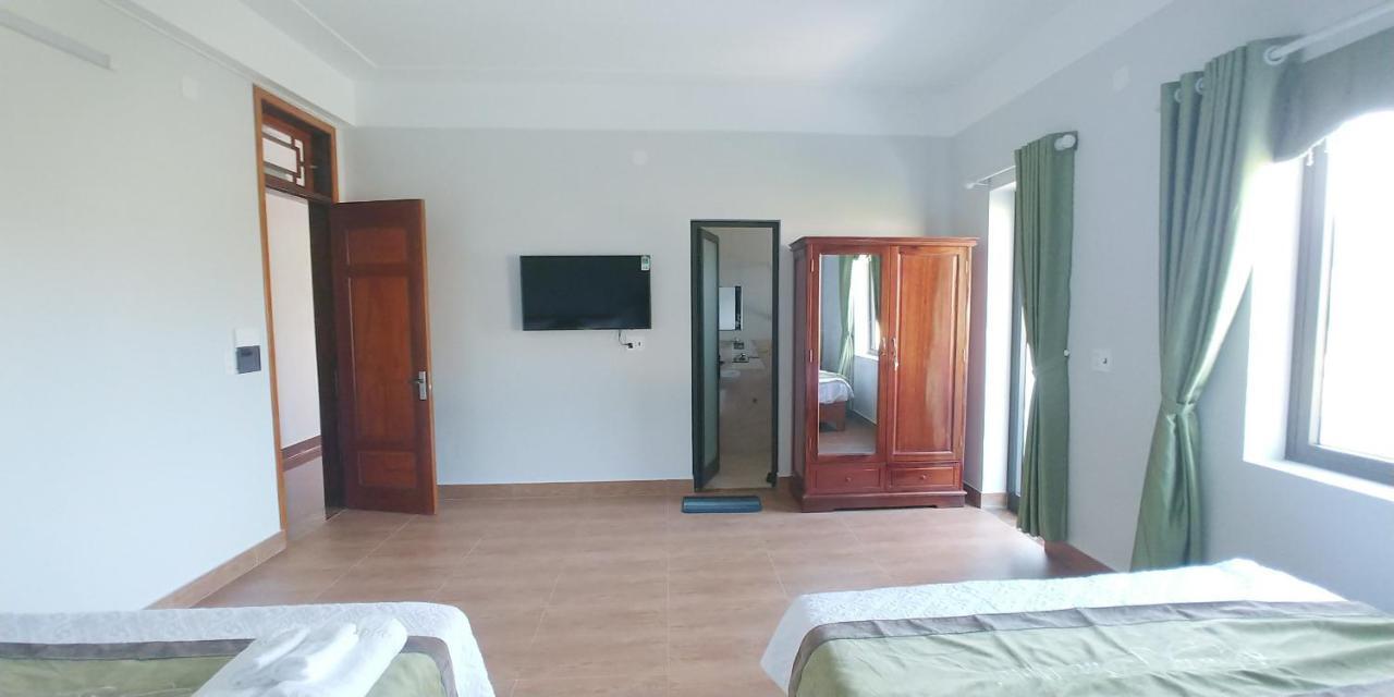 Trung Duc Hotel Фонгня Экстерьер фото