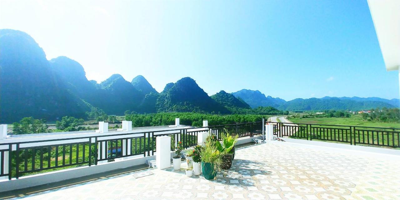 Trung Duc Hotel Фонгня Экстерьер фото