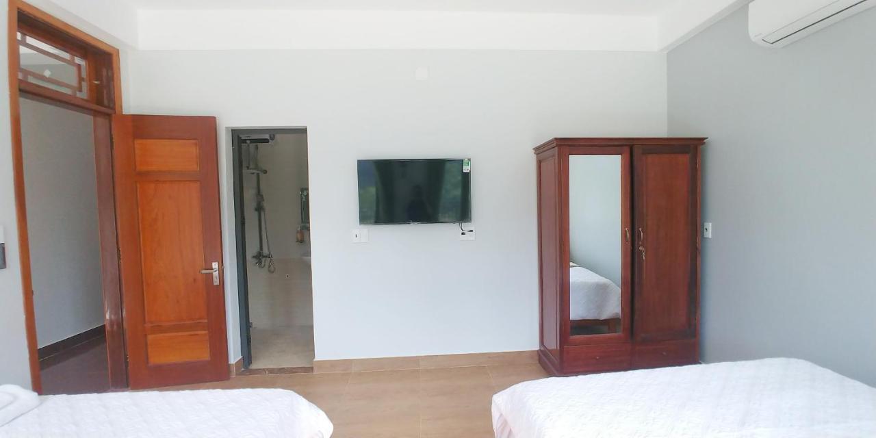 Trung Duc Hotel Фонгня Экстерьер фото