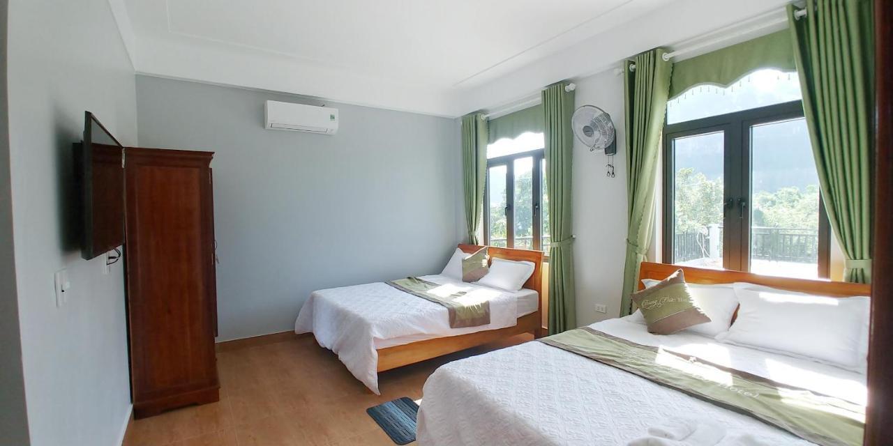 Trung Duc Hotel Фонгня Экстерьер фото