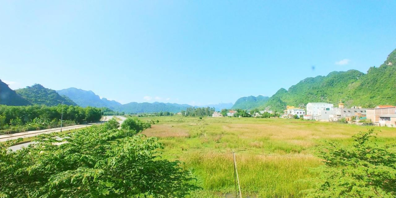 Trung Duc Hotel Фонгня Экстерьер фото