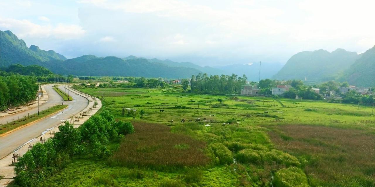 Trung Duc Hotel Фонгня Экстерьер фото