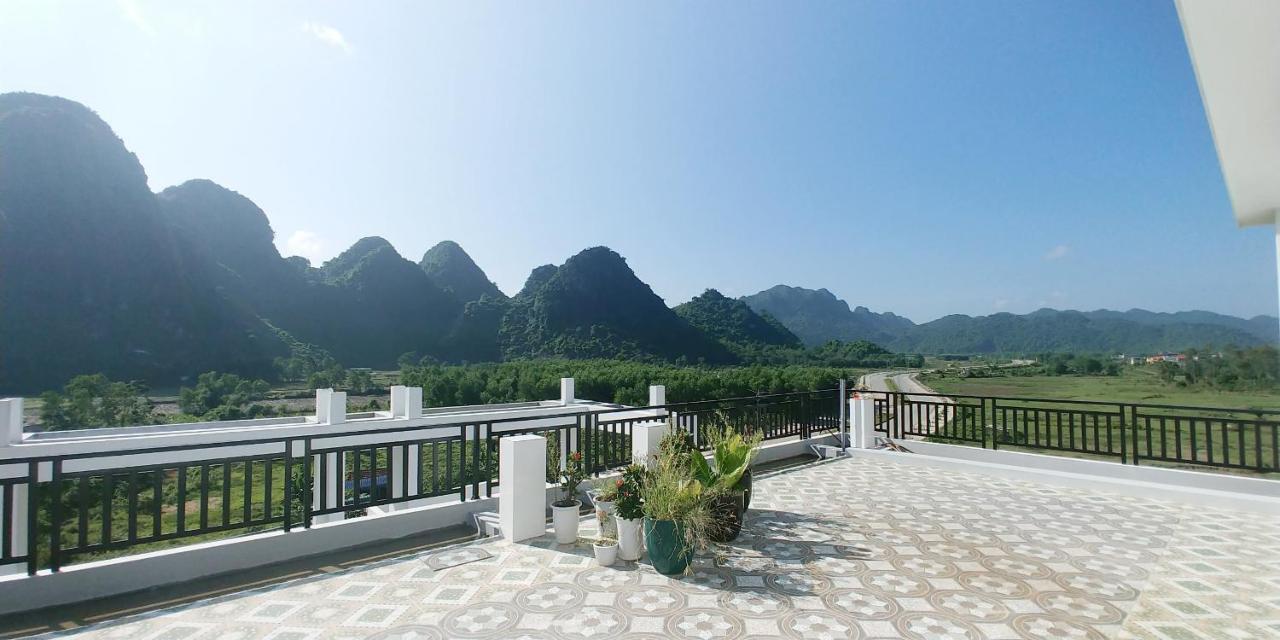 Trung Duc Hotel Фонгня Экстерьер фото