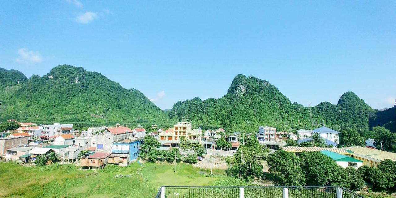 Trung Duc Hotel Фонгня Экстерьер фото