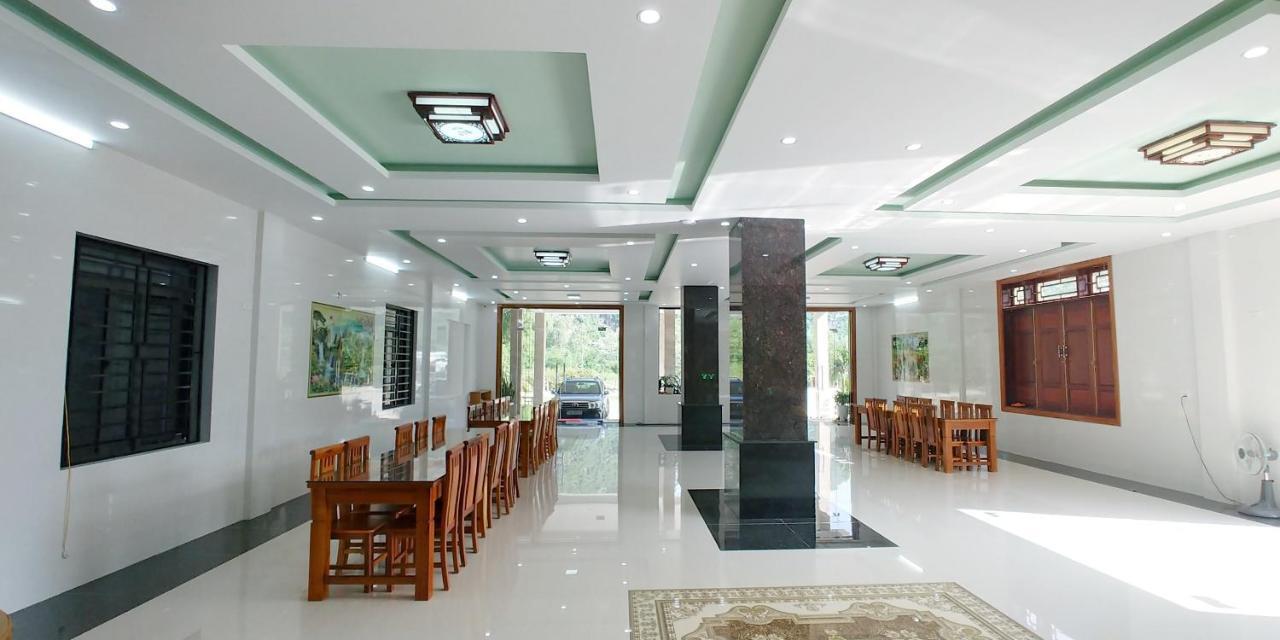 Trung Duc Hotel Фонгня Экстерьер фото