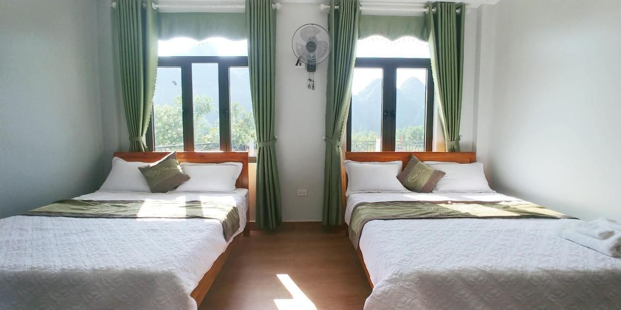 Trung Duc Hotel Фонгня Экстерьер фото