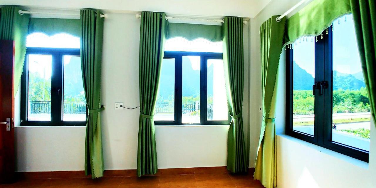 Trung Duc Hotel Фонгня Экстерьер фото