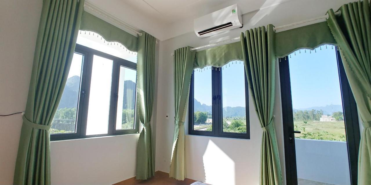 Trung Duc Hotel Фонгня Экстерьер фото