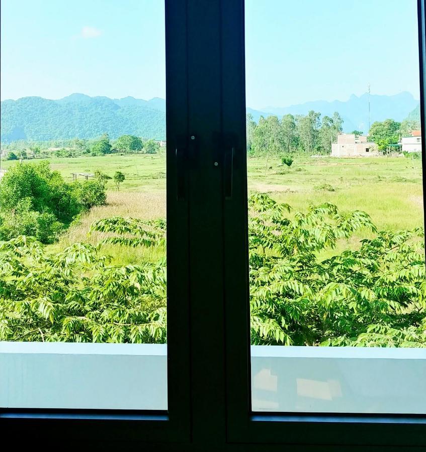 Trung Duc Hotel Фонгня Экстерьер фото