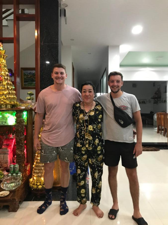 Trung Duc Hotel Фонгня Экстерьер фото